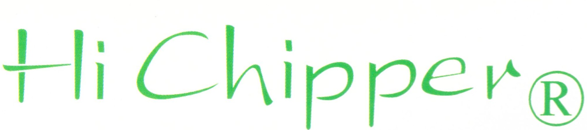 Hola vidrio de Chipper