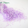 Giro de chispas Glitter Gold Glitter Glass Glitter de 2-4 mm para Crafts Vase Filler