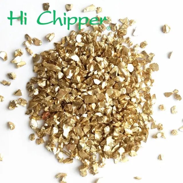 Crushed glass Vidrio triturado