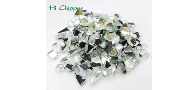 Medios de explosi&oacute;n de vidrio triturado