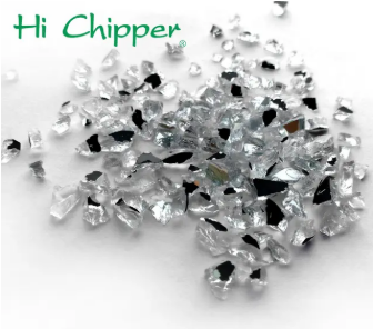 Medios de voladura de vidrio triturado5