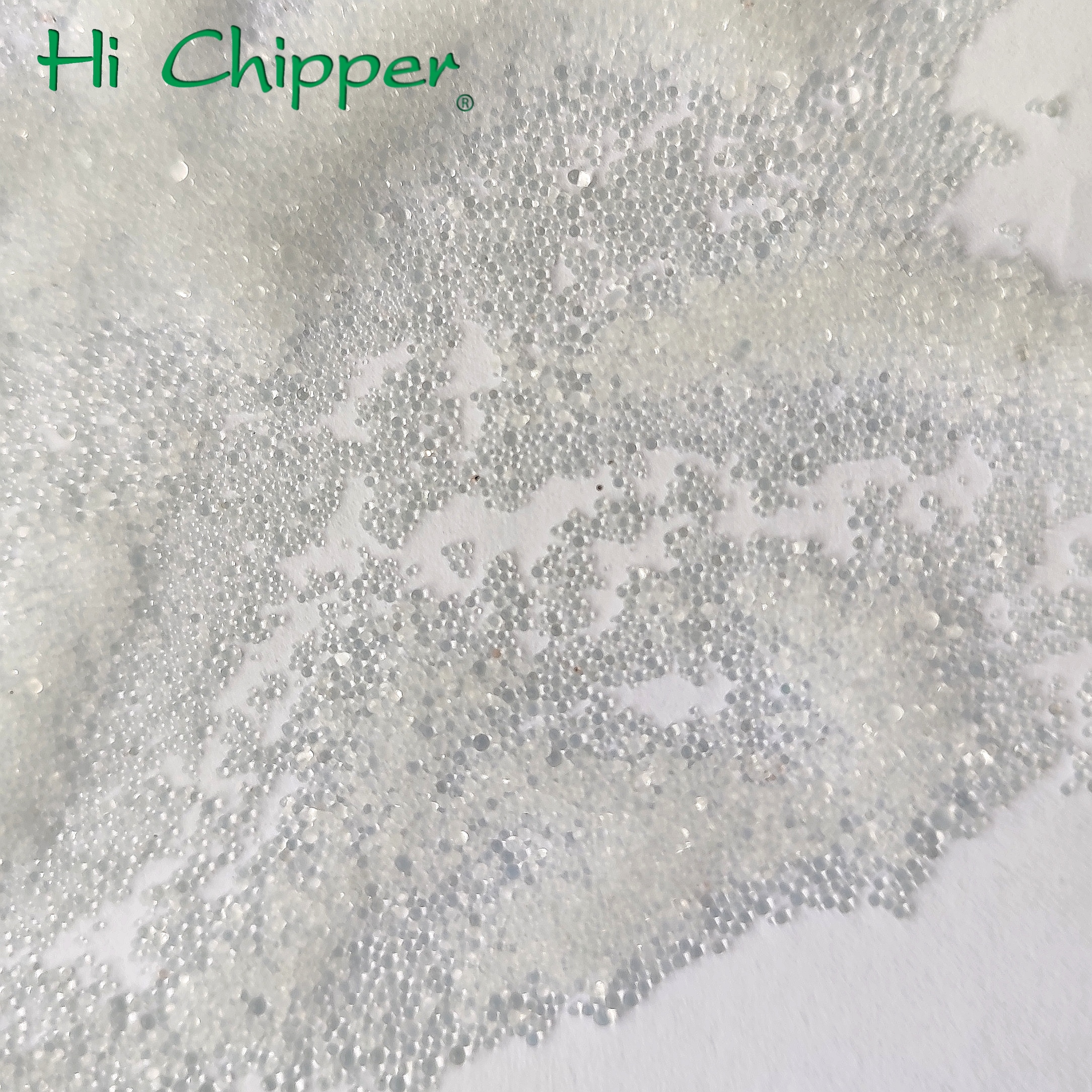 Medios de explosi&oacute;n de cuentas de vidrio