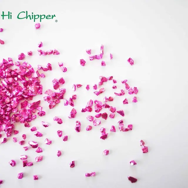 Crushed glass Vidrio triturado