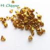 Giro de chispas Glitter Gold Glitter Glass Glitter de 2-4 mm para Crafts Vase Filler